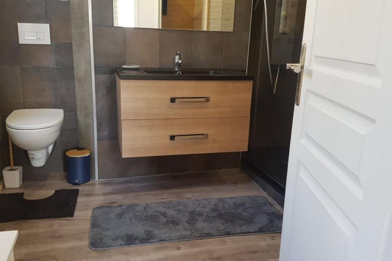 Logement Entier: Appartement. Modane Exterior photo