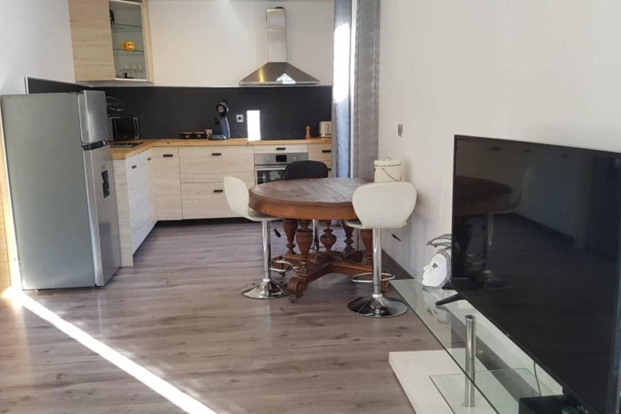 Logement Entier: Appartement. Modane Exterior photo