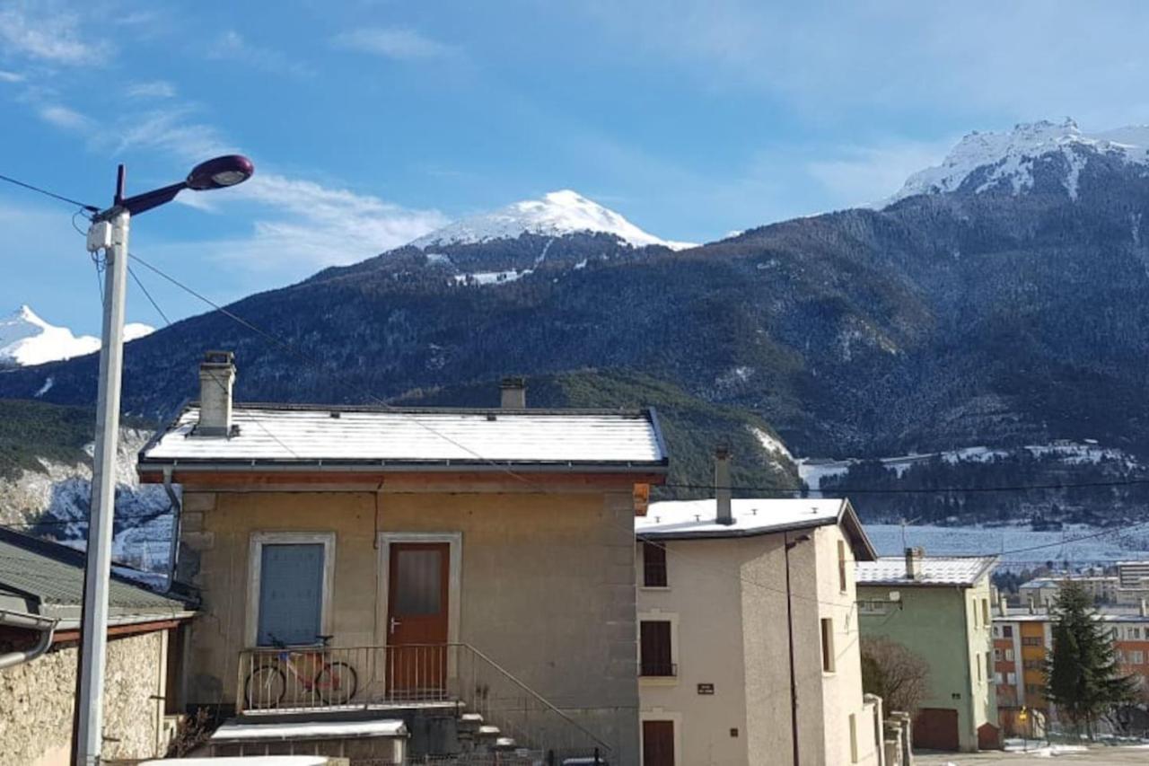 Logement Entier: Appartement. Modane Exterior photo